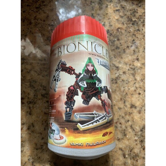 Vahki Nuurakh, 8614 – United Brick Co®  BIONICLE Vahki Nuurakh 8614 Brand New in Sealed Package